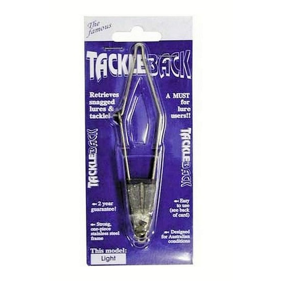 Tackleback Light Lure Retriever - 85gms - A Must For All Lure Fisherman