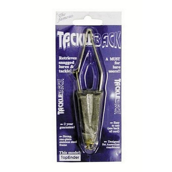 Tackleback Top Ender Lure Retriever - 170gms - A Must For All Lure Fisherman