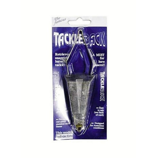 Tackleback Top Ender/Extra Lure Retriever - 440gms-A Must For All Lure Fisherman