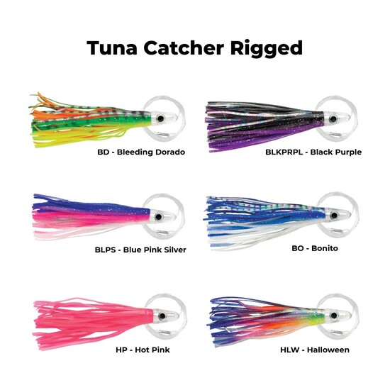 Williamson Gamefish Kit 6 Pack : 6 x Assorted Trolling Lures in Lure Wrap