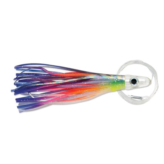 5.5 Inch Williamson Tuna Catcher Rigged Trolling Lure - Halloween