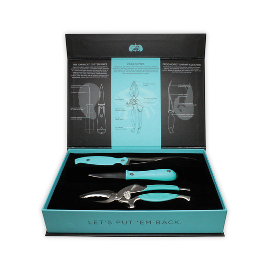 Toadfish Outfitters Coastal Kitchen Collection Set - Seafood Tool Kit