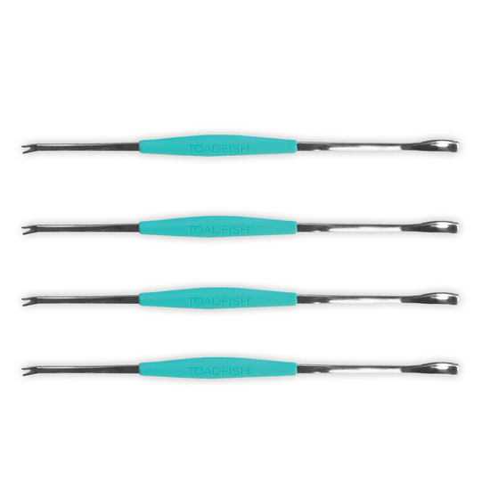 4 Pack of Toadfish Outfitters Seafood Forks-Easily Removes Crab and Lobster Meat