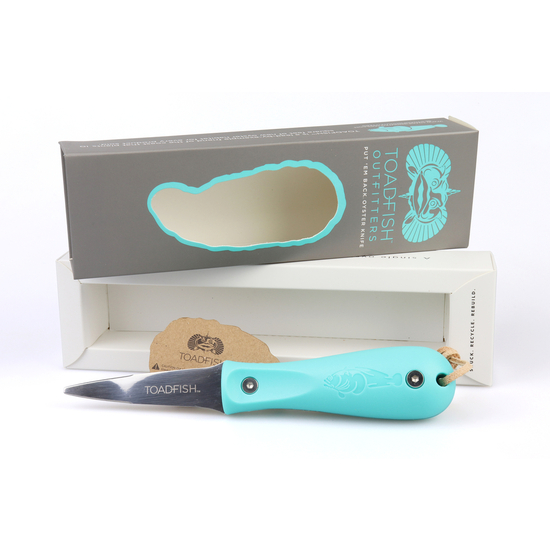 Toadfish Outfitters Put 'Em Back Oyster Shucking Knife -Japanese Stainless Steel