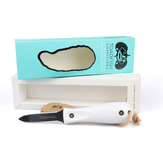 Toadfish Outfitters Professional Edition Oyster Shucking Knife