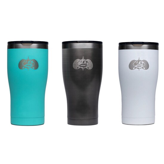 Toadfish Outfitter Stainless Steel 20oz Tumbler with Lid -Double Wall Insulation