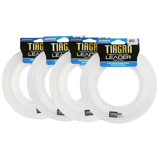 1 Spool Of Shimano Tiagra Mono Fishing Leader - Monofilament Leader