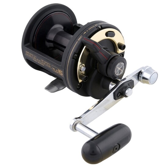 Shimano TLD 15 Overhead Fishing Reel - 4 Bearing Lever Drag Reel