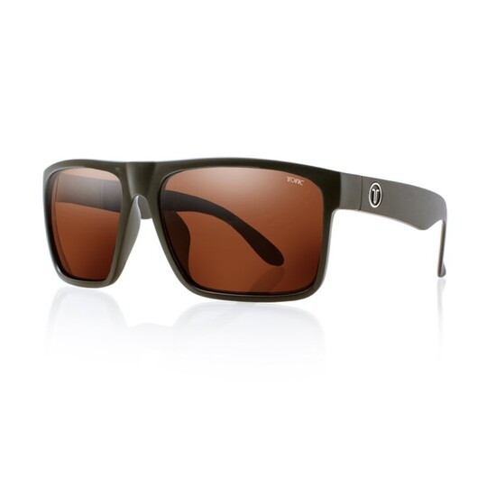 Tonic Outback Polarised Sunglasses with Glass Copper Photochromic Lens