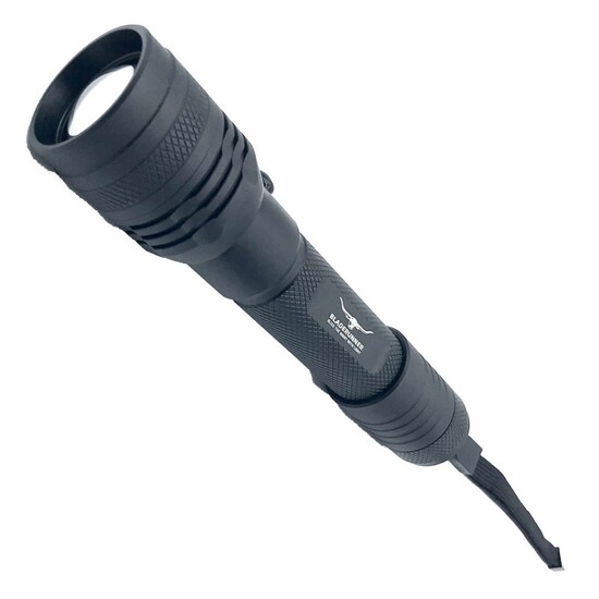 Bladerunner TPBZUSBBR006 Power Bank and Rechargeable Torch with Adjustable Zoom