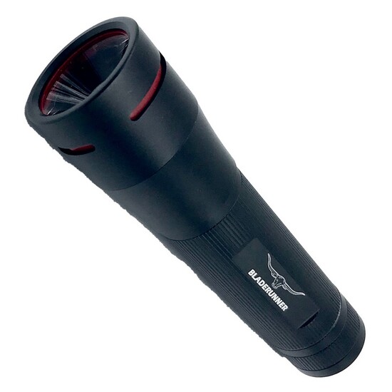 Bladerunner TRCHBR15.2 Waterproof Rechargeable Zoom Torch -1000 Lumen Flashlight