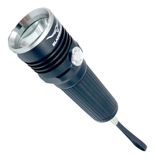 Bladerunner TRCHBR16.G Waterproof Rechargeable Compact LED Torch - 1050 Lumens