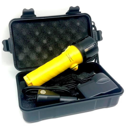 Bladerunner Rechargeable Waterproof Boat Torch Pack - Floating 150 Lm Flashlight