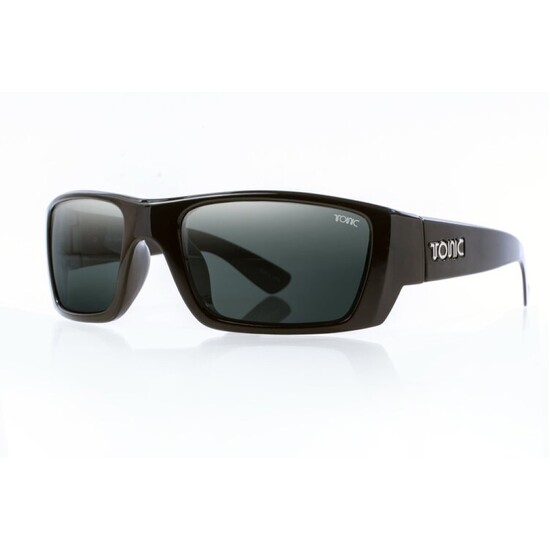 Tonic Rise Polarised Sunglasses with Glass Grey Photochromic Lens & Black Frame
