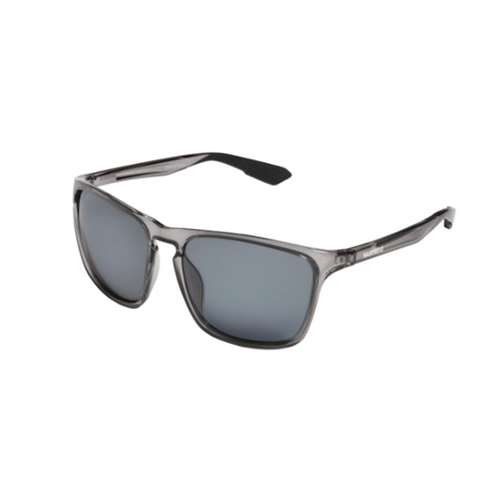 Shimano Limitless Polarised Sunglasses with Clear Frame and Grey Lens