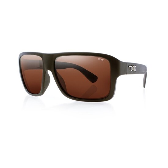 Tonic Swish Polarised Sunglasses with Glass Copper Photochromic Lens