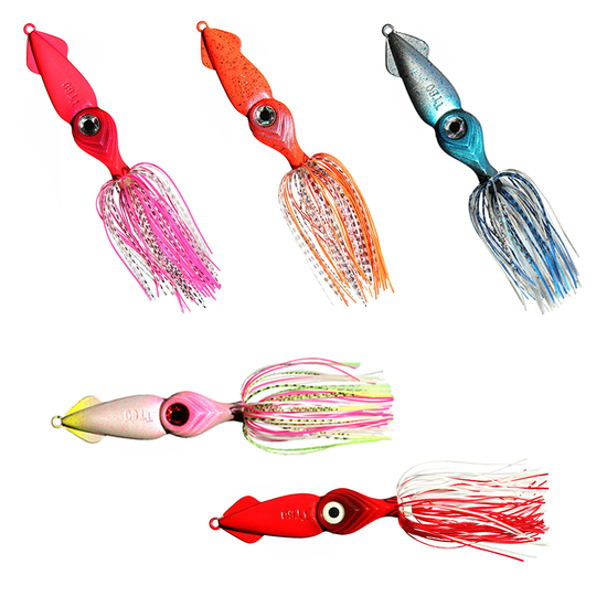 TT Lures 60g Arrow Micro Jigs - Rigged with Mustad Chemically Sharpened Hooks