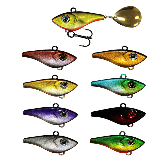 TT Lures 14g Flash Point Tail Spinner Fishing Lure