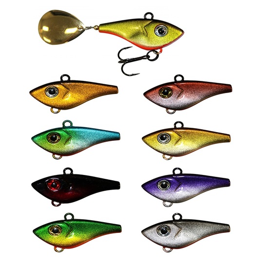 TT Lures 20g Flash Point Tail Spinner Fishing Lure