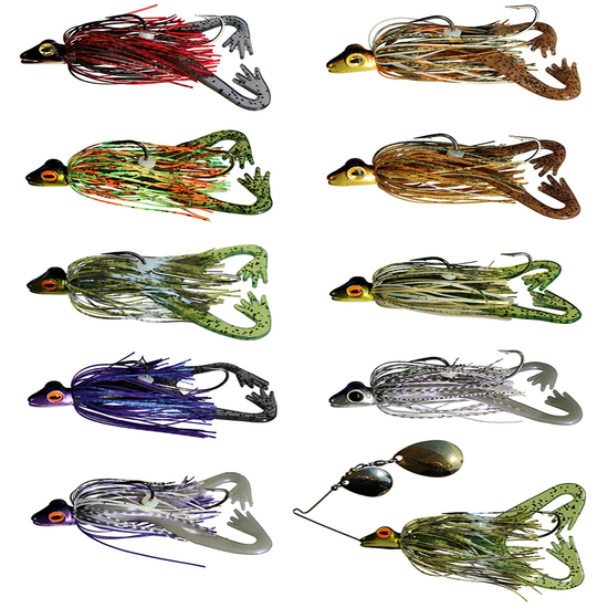 TT Lures 1/2oz FroggerZ Jnr Spinnerbait Fishing Lure