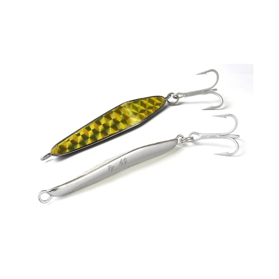 TT Lures Swaybait Gold Flash Metal Fishing Lure