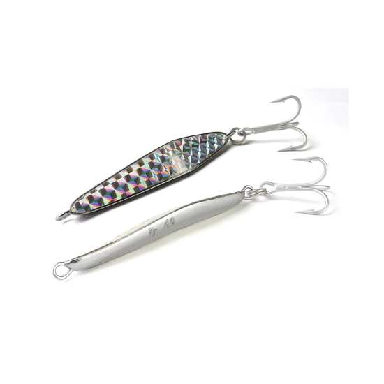 TT Lures Swaybait Silver Flash Metal Fishing Lure