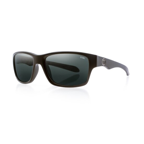 Tonic Tango Polarised Sunglasses with Glass Grey Photochromic Lens & Black Frame