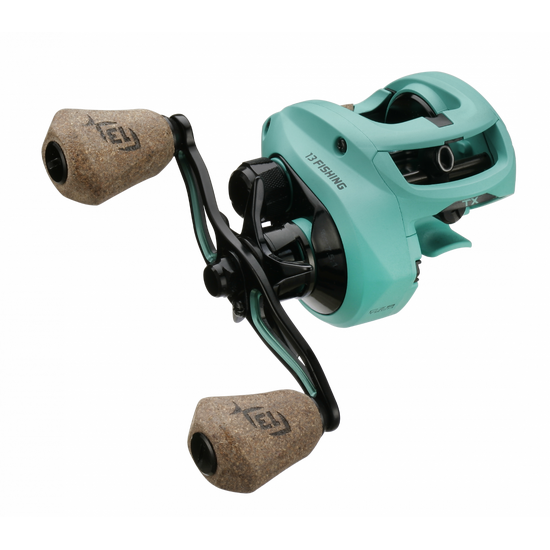 13 Fishing Concept TX 6.8 Second Generation Right Handed 10 Bearing Baitcaster