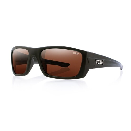 Tonic Youranium Polarised Sunglasses with Glass Copper Photochromic Lens