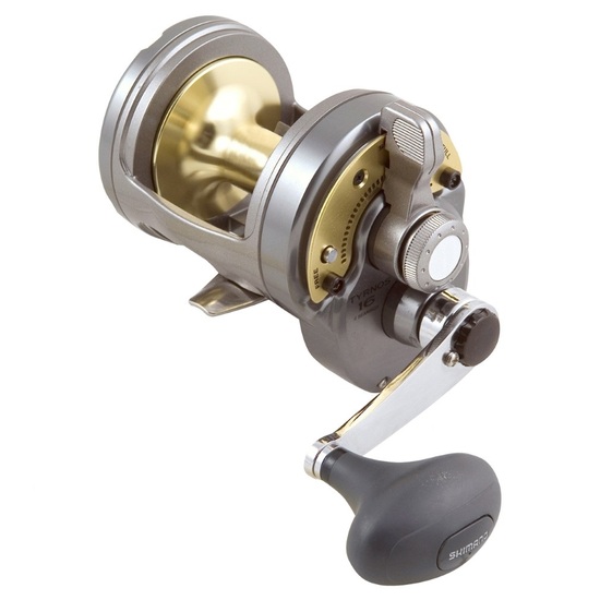 Shimano Tyrnos 16 Overhead Fishing Reel with Lever Drag