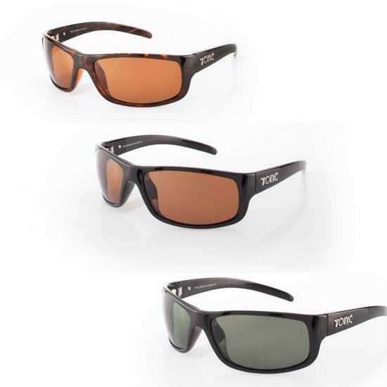 Tonic Bono Photochromic Glass Lense Fishing Sunglasses - Polarised Sunnies