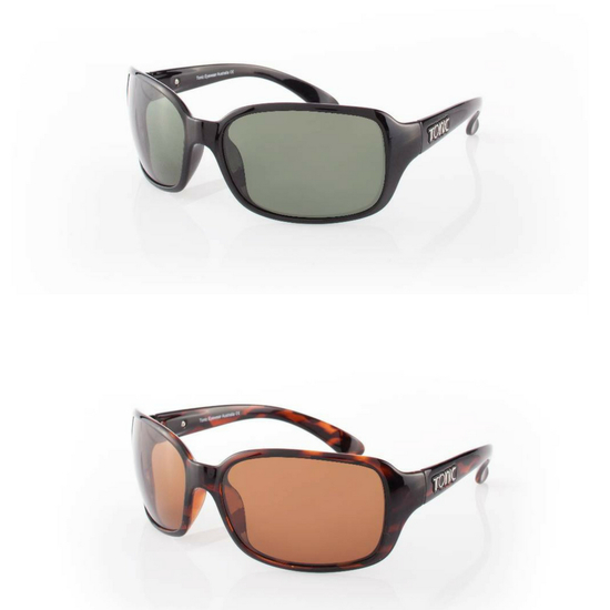 Tonic Cove Photochromic Glass Lense Fishing Sunglasses - Polarised Sunnies