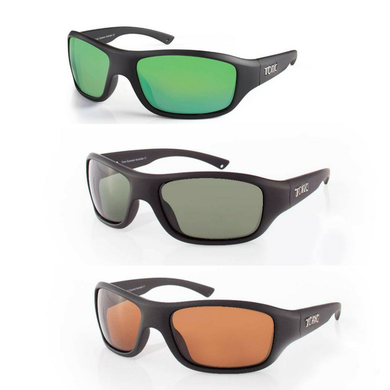 Tonic Evo Glass Lense Fishing Sunglasses - Polarised Sunnies