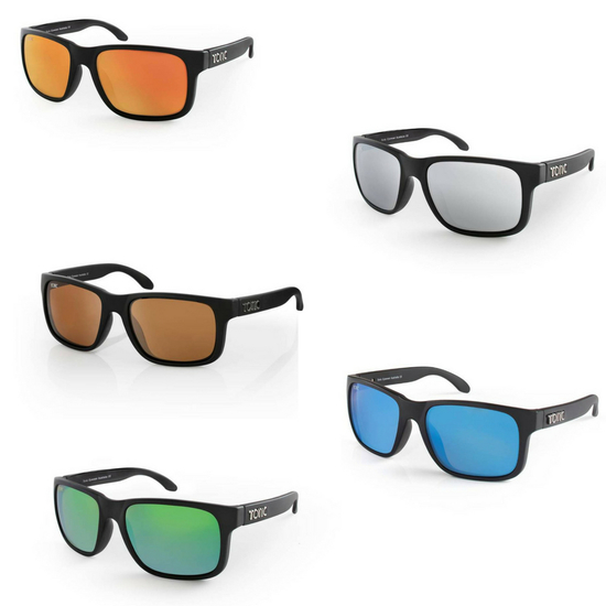 Tonic Mo Glass Lense Fishing Sunglasses - Polarised Sunnies