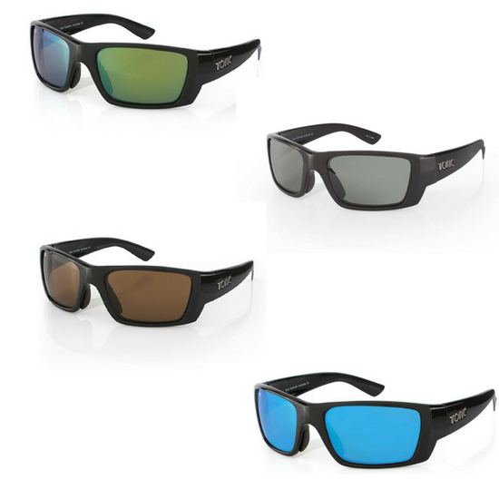 Tonic Rise Glass Lense Fishing Sunglasses - Polarised Sunnies