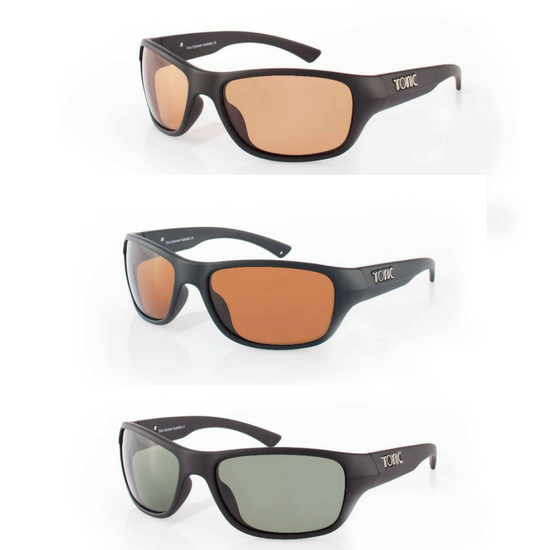 Tonic Rush Glass Lense Fishing Sunglasses - Polarised Sunnies