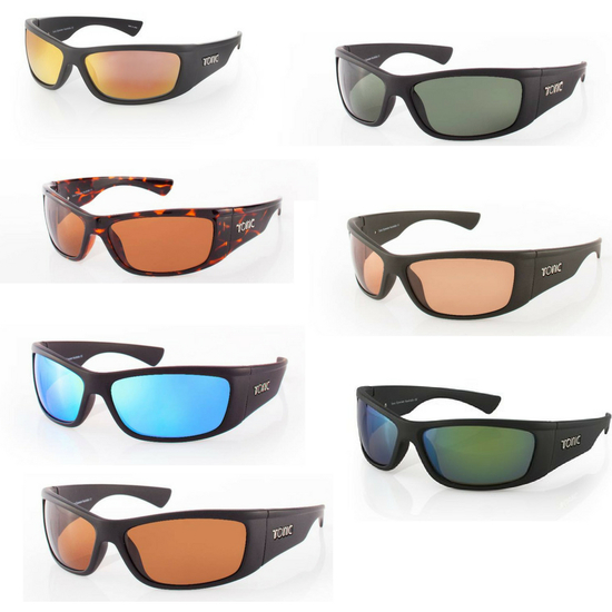 Tonic Shimmer Glass Lense Fishing Sunglasses - Polarised Sunnies