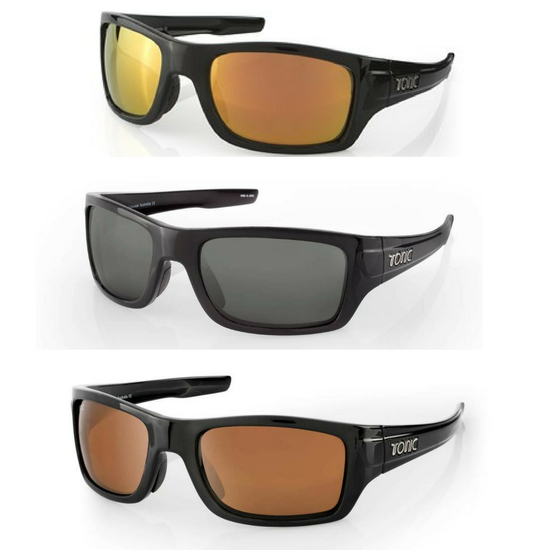 Tonic Trakker Glass Lense Fishing Sunglasses - Polarised Sunnies