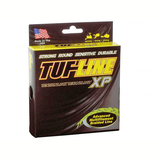 150yd Spool of Yellow Tuf-Line XP Braided Fishing Line