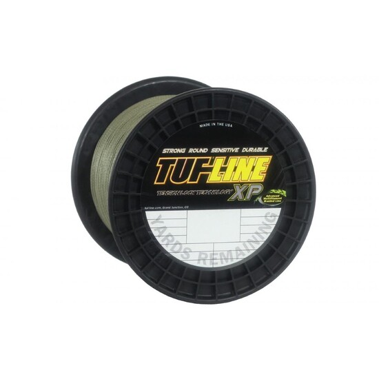 300yd Spool of Green Tuf-Line XP Braided Fishing Line