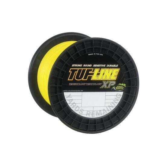 300yd Spool of Yellow Tuf-Line XP Braided Fishing Line