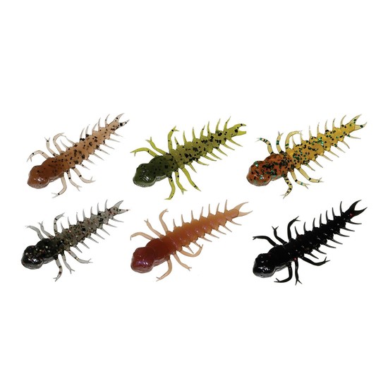 15 Pack of Mister Twister 2 3/4 Inch Twistermite Soft Plastic Fishing Lure