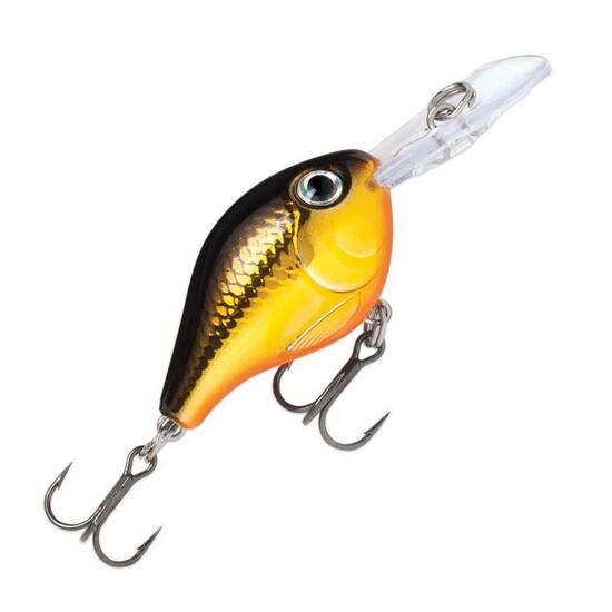 3cm Rapala Ultra Light Crank Deep Runner Crankbait Lure - Gold