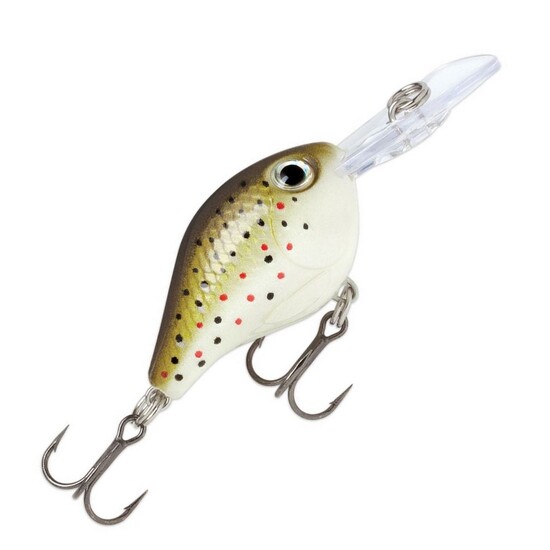 3cm Rapala Ultra Light Crank Deep Runner Crankbait Lure - Brown Trout