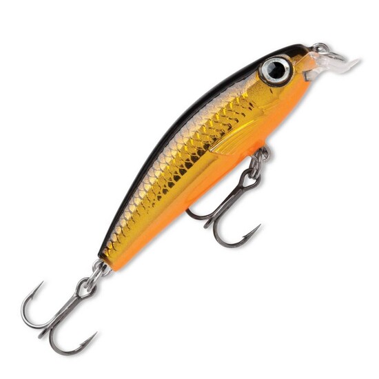 4cm Rapala Ultra Light Minnow Hard Body Fishing Lure - Gold