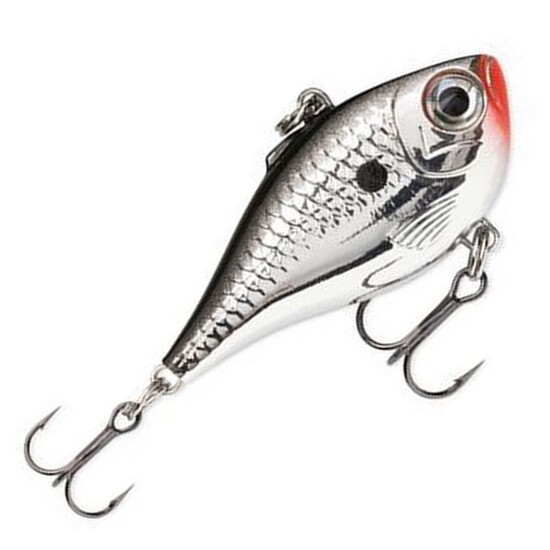 4cm Rapala Ultra Light Rippin' Rap Hard Body Lipless Vib Lure - Chrome