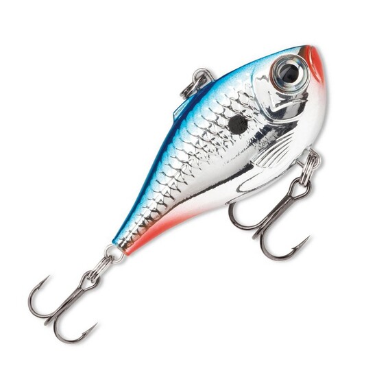 4cm Rapala Ultra Light Rippin' Rap Hard Body Lipless Vib Lure - Chrome Blue