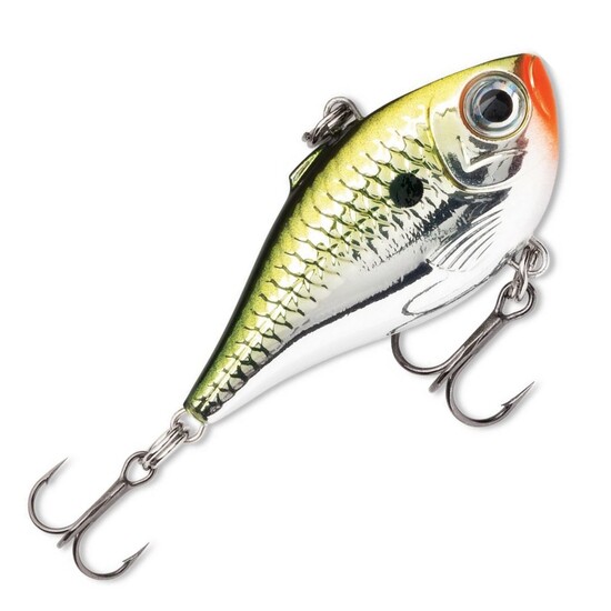 4cm Rapala Ultra Light Rippin' Rap Hard Body Lipless Vib Lure - Gold Chrome