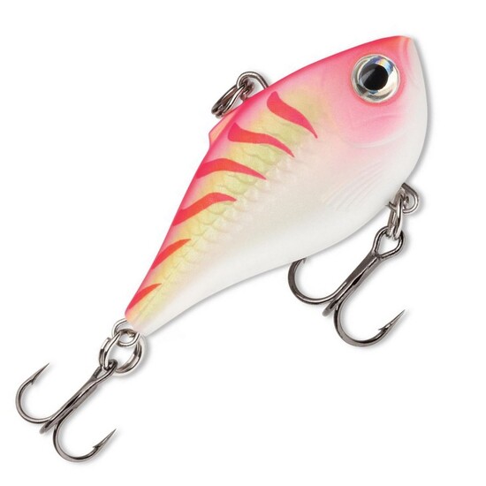 4cm Rapala Ultra Light Rippin' Rap Hard Body Lipless Vib Lure - Pink Tiger UV