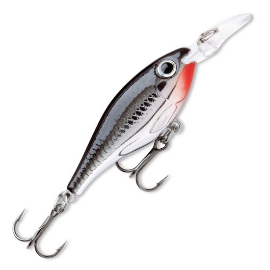 4cm Rapala Ultra Light Shad Finesse Sinking Hard Body Fishing Lure - Chrome